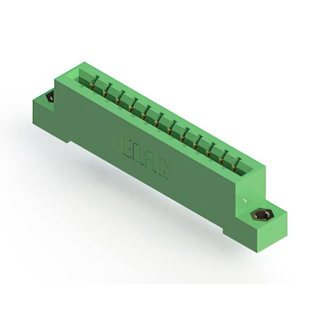 333-012-520-107 CONN EDGE SGL FMALE 12POS 0.156