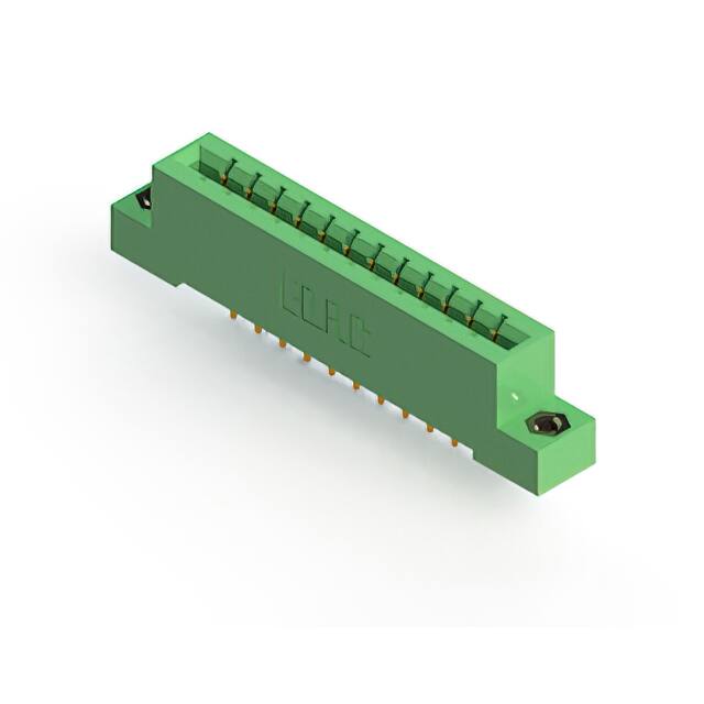 333-012-540-108 CONN EDGE SGL FMALE 12POS 0.156