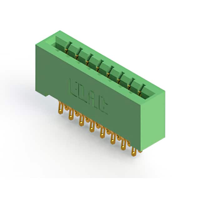 333-016-555-201 CONN EDGE DUAL FMALE 16POS 0.156