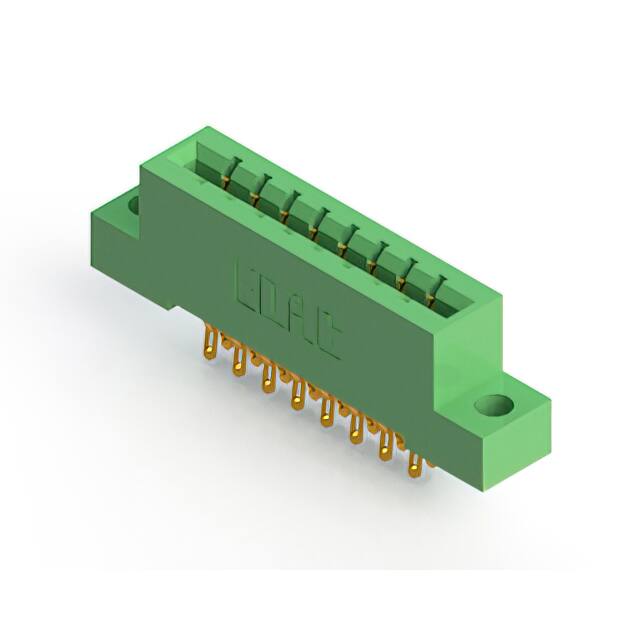 333-016-555-204 CONN EDGE DUAL FMALE 16POS 0.156