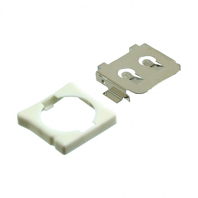 BHX1-F3-SM BATT RETAINER COIN 16MM 1CEL SMD