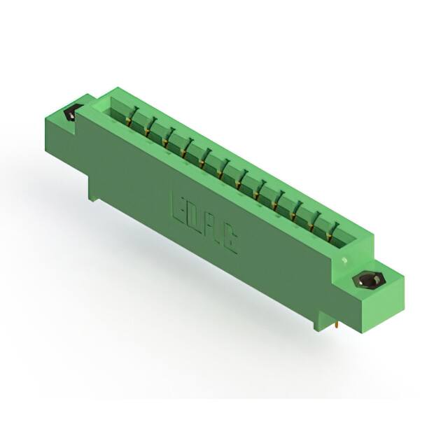 333-012-524-608 CONN EDGE SGL FMALE 12POS 0.156