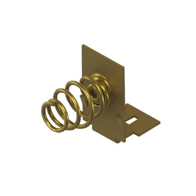1076-2 BATT CNTCT SPRING MULTI SLDR LUG
