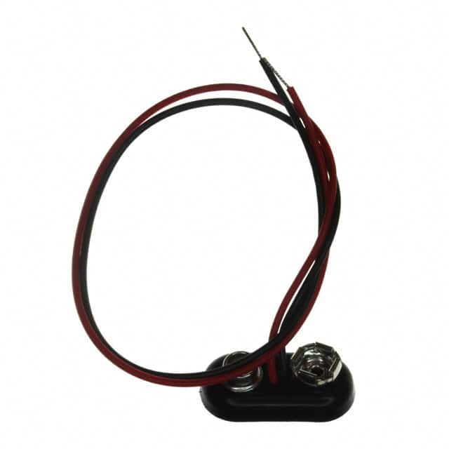 2243 BATT CONN SNAP 9V 1 CEL 8" LEADS