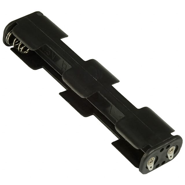 BH14AAL BATT HOLDER AA 4 CELL SOLDER LUG