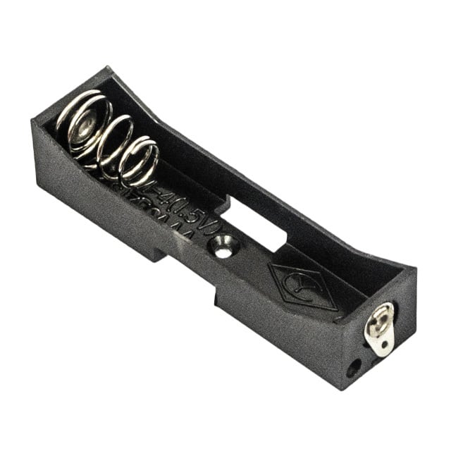 BCAAAL BATT HLDR AAA 1 CELL SOLDER LUG