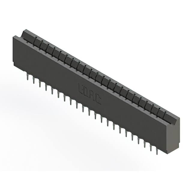 737-044-520-206 CONN EDGE DUAL FMALE 44POS 0.156
