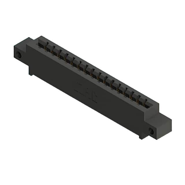 387-016-520-612 CONN EDGE SGL FMALE 16POS 0.156