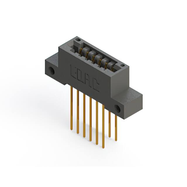 396-012-541-212 CONN EDGE DUAL FMALE 12POS 0.125