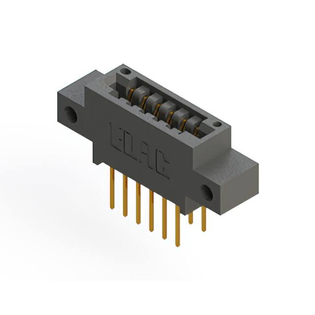 396-012-526-812 CONN EDGE DUAL FMALE 12POS 0.125