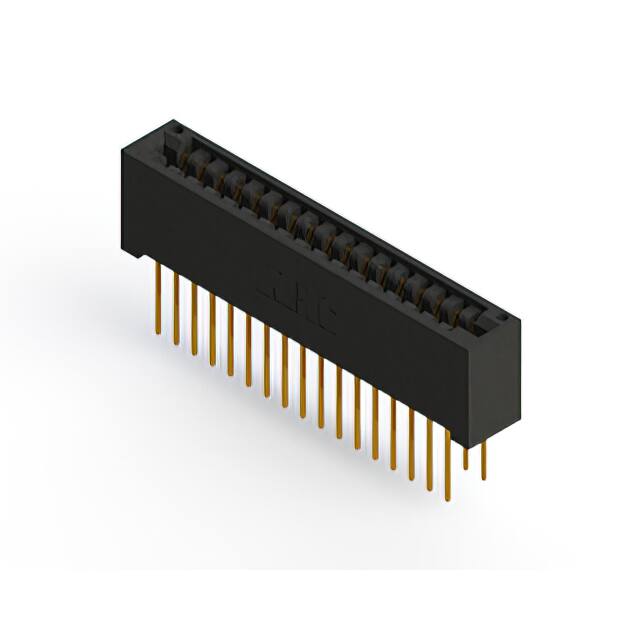 396-034-522-201 CONN EDGE DUAL FMALE 34POS 0.125