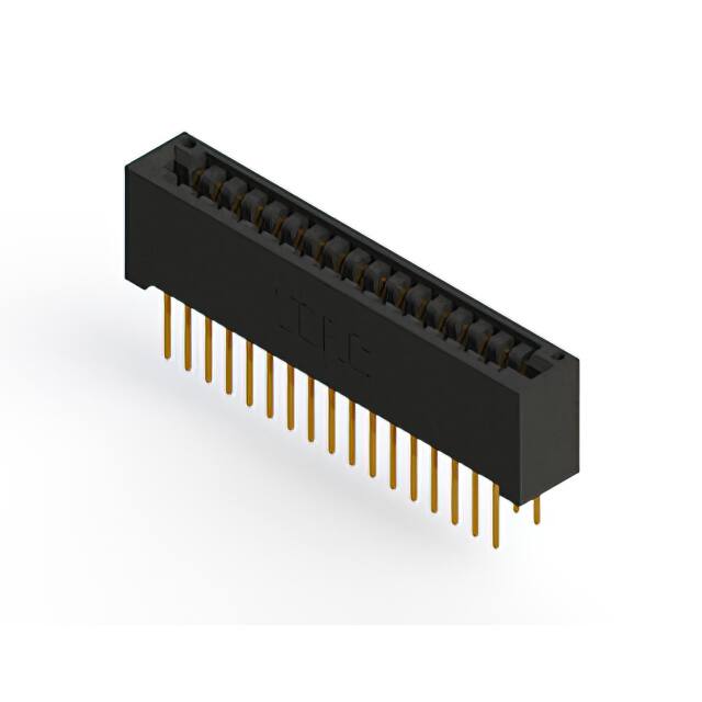 396-034-526-201 CONN EDGE DUAL FMALE 34POS 0.125