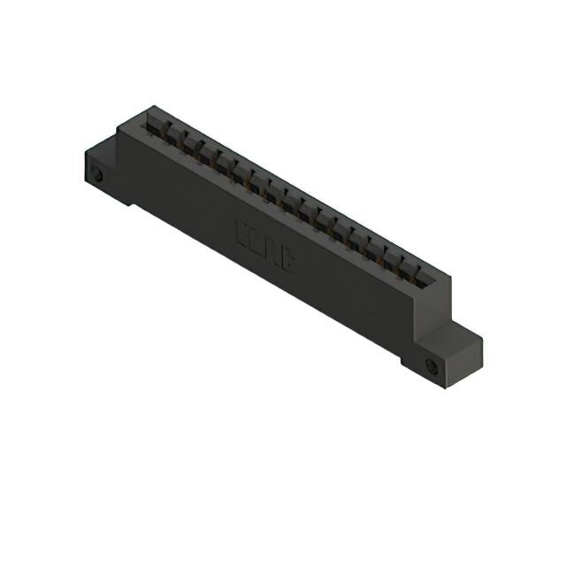 387-016-544-112 CONN EDGE SGL FMALE 16POS 0.156
