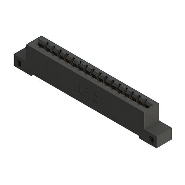 387-016-520-112 CONN EDGE SGL FMALE 16POS 0.156