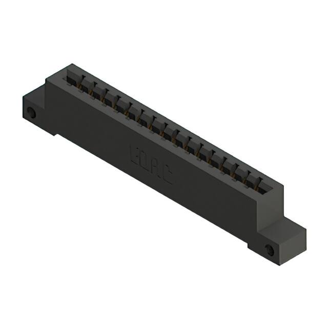387-016-521-112 CONN EDGE SGL FMALE 16POS 0.156