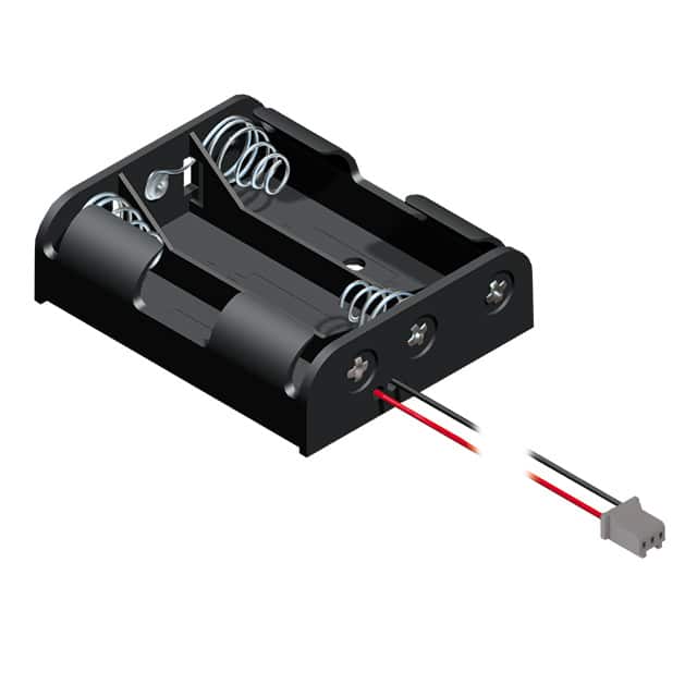 2465CN BATT HOLDER AA 3 CELL WIRE LEADS