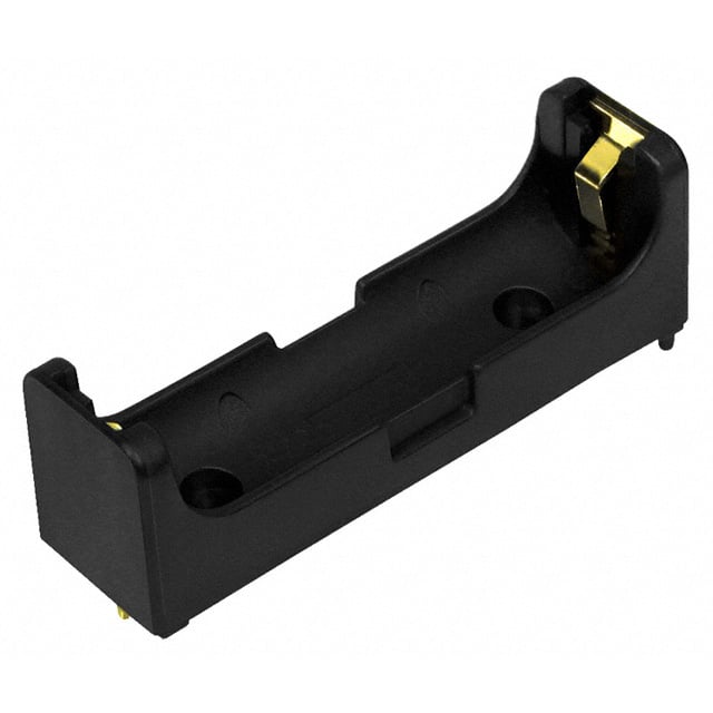 BHAA-3-G BATT HOLDER AA 1 CELL PC PIN