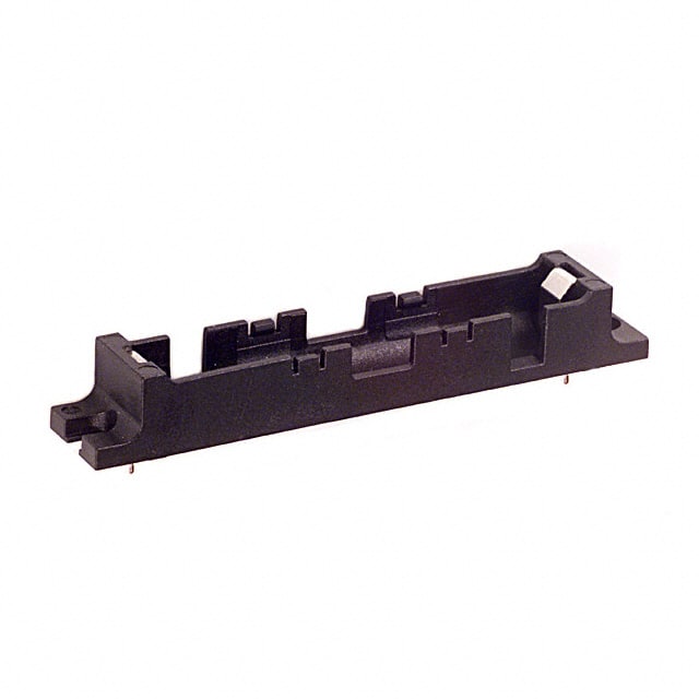 BH2N BATTERY HOLDER N 2 CELL PC PIN