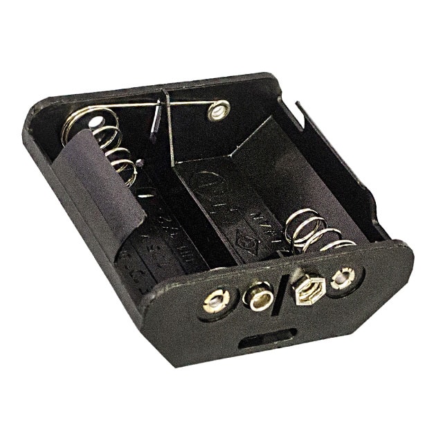 BH2DSF BATT HOLDER D 2 CELL SNAP