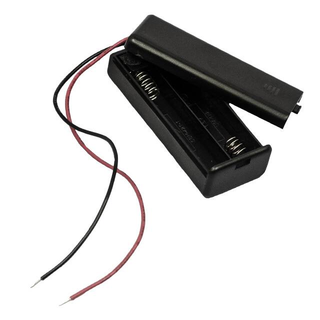 SBH421AS BATT HOLDER AAA 2 CELL 6" LEADS