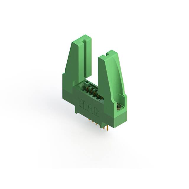 345-006-542-688 CONN EDGE SINGLE FML 6POS 0.100