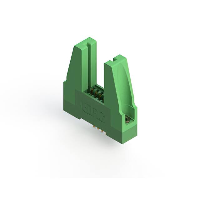 345-006-540-188 CONN EDGE SINGLE FML 6POS 0.100