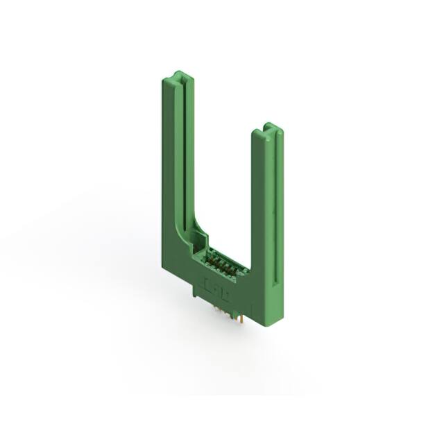 345-006-542-658 CONN EDGE SINGLE FML 6POS 0.100