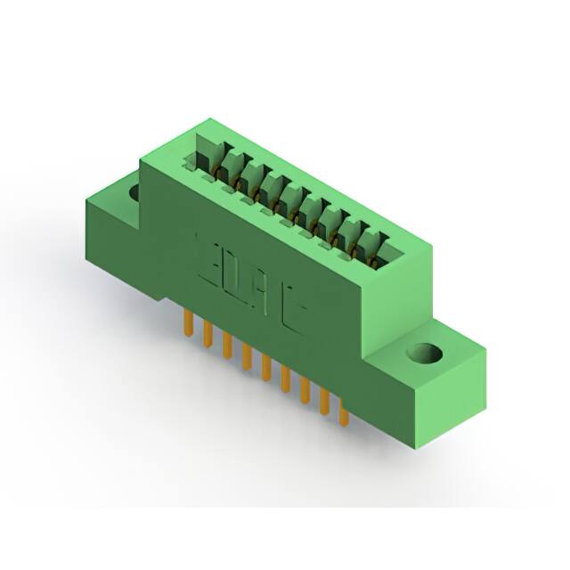 342-018-521-202 CONN EDGE DUAL FMALE 18POS 0.100
