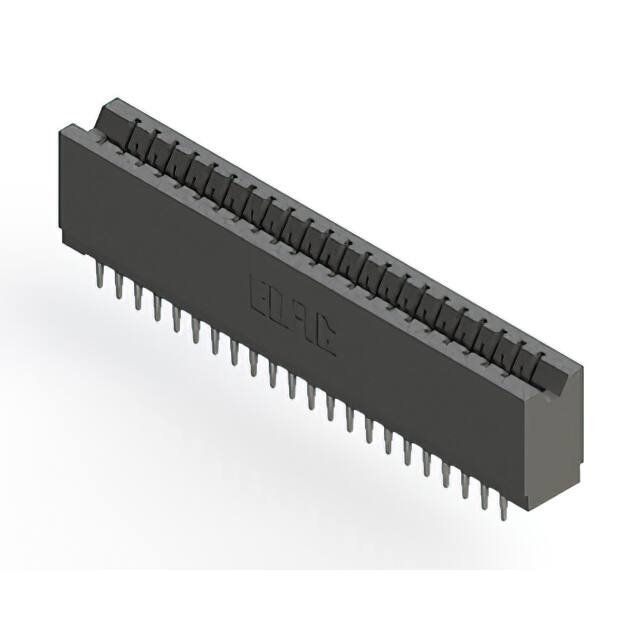 746-044-520-606 CONN EDGE DUAL FMALE 44POS 0.125