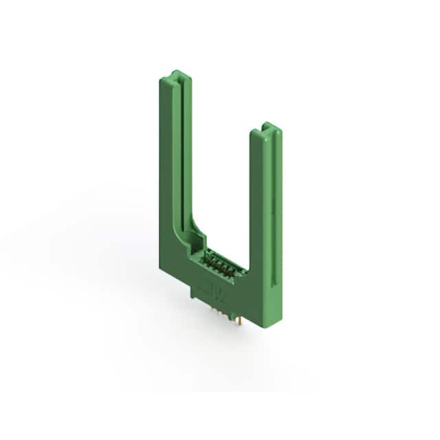 345-006-540-658 CONN EDGE SINGLE FML 6POS 0.100