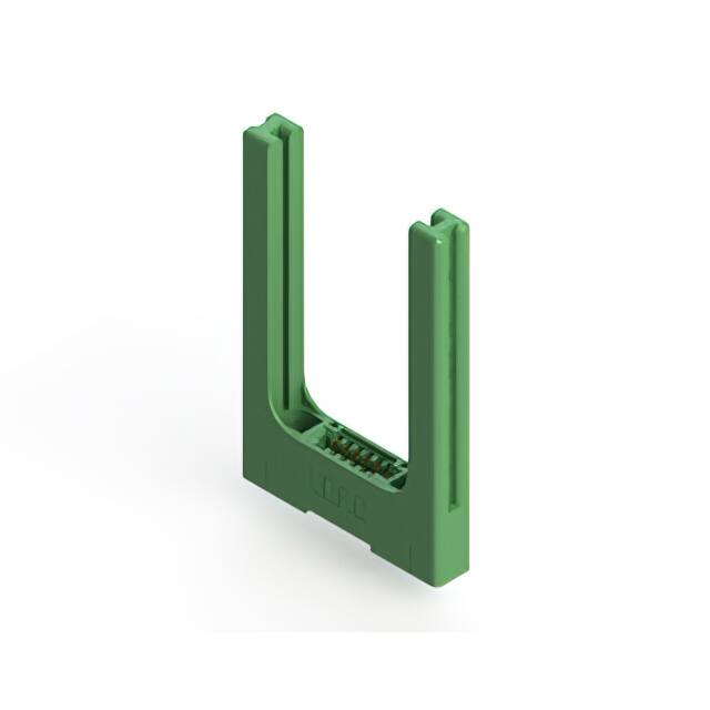 345-006-521-158 CONN EDGE SINGLE FML 6POS 0.100