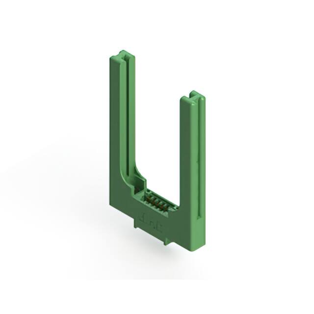 345-006-521-658 CONN EDGE SINGLE FML 6POS 0.100