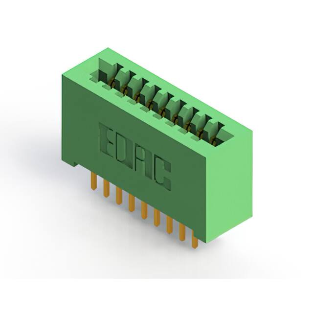 342-018-521-201 CONN EDGE DUAL FMALE 18POS 0.100