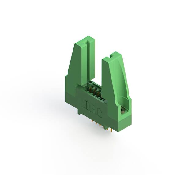 345-006-541-488 CONN EDGE SINGLE FML 6POS 0.100
