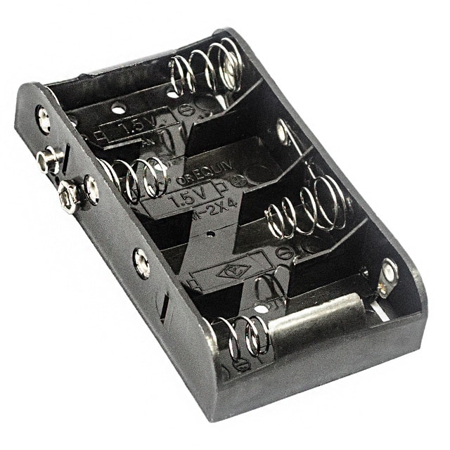 BH4CSF BATT HOLDER C 4 CELL SNAP