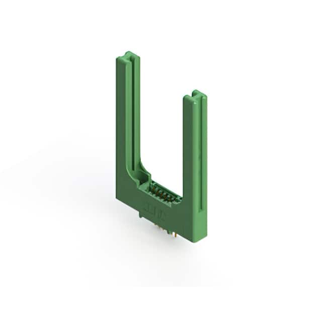 345-006-540-458 CONN EDGE SINGLE FML 6POS 0.100