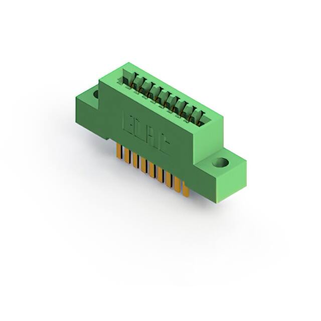 342-018-544-204 CONN EDGE DUAL FMALE 18POS 0.100