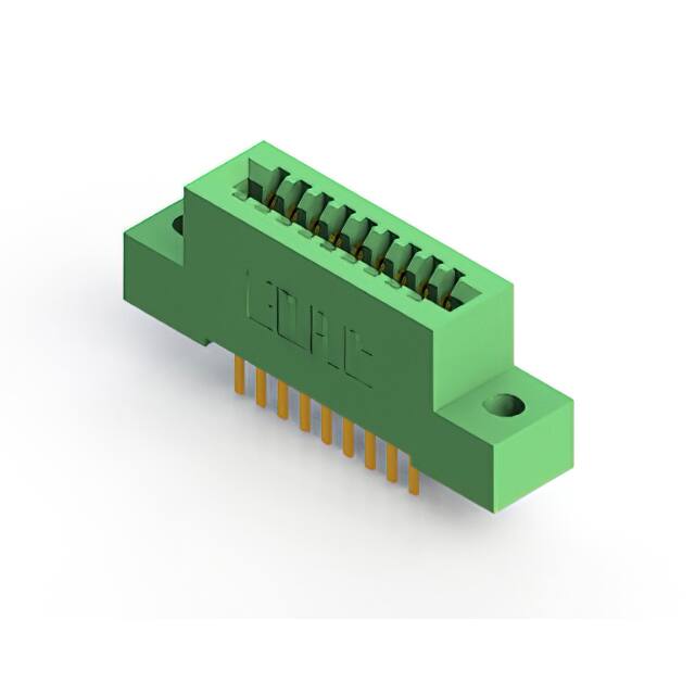 342-018-520-202 CONN EDGE DUAL FMALE 18POS 0.100