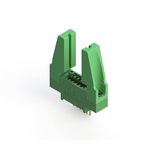 345-006-523-688 CONN EDGE SINGLE FML 6POS 0.100