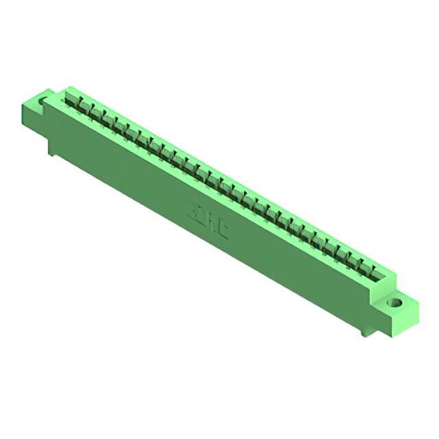337-026-524-604 CONN EDGE SGL FMALE 26POS 0.156