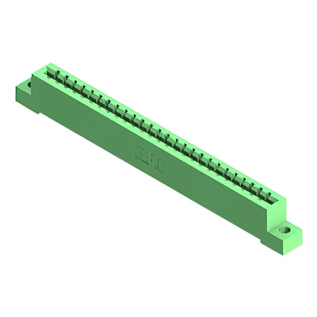 337-026-521-104 CONN EDGE SGL FMALE 26POS 0.156