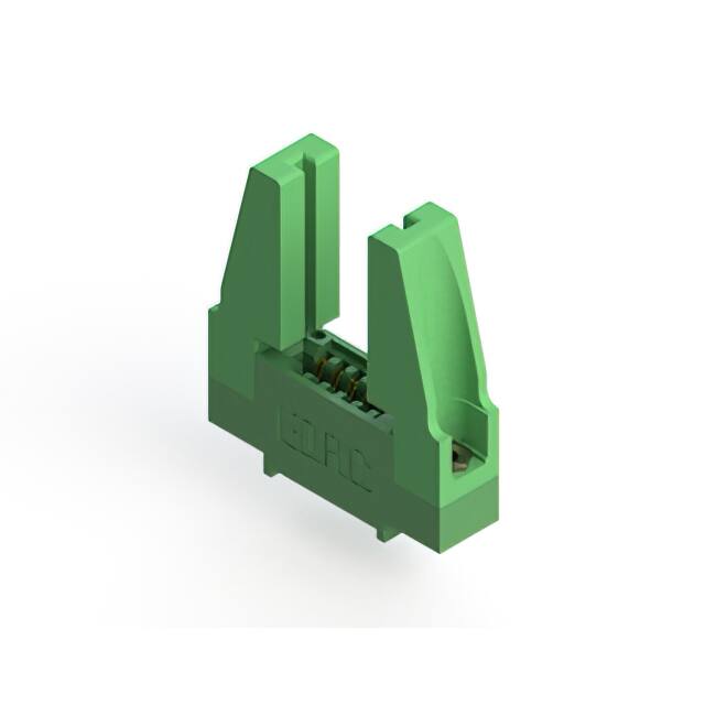 345-006-521-488 CONN EDGE SINGLE FML 6POS 0.100