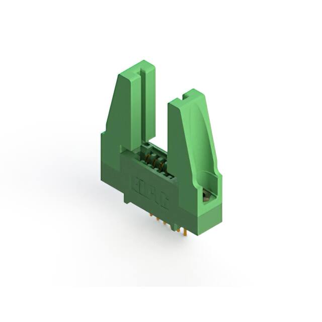 345-006-523-488 CONN EDGE SINGLE FML 6POS 0.100