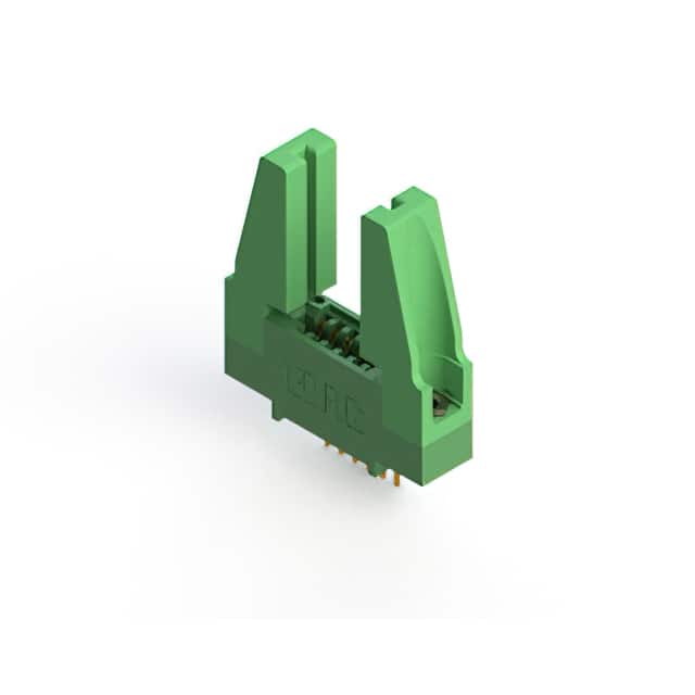 345-006-540-488 CONN EDGE SINGLE FML 6POS 0.100