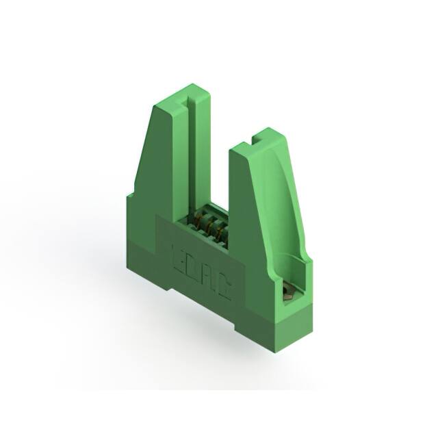 345-006-524-188 CONN EDGE SINGLE FML 6POS 0.100