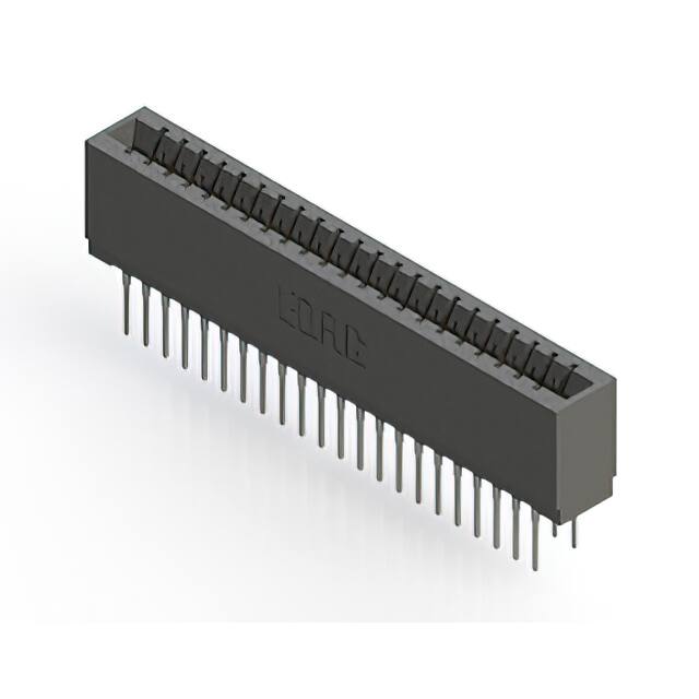 746-044-527-201 CONN EDGE DUAL FMALE 44POS 0.125