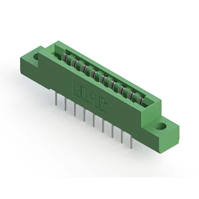 307-018-424-202 CONN EDGE DUAL FMALE 18POS 0.156