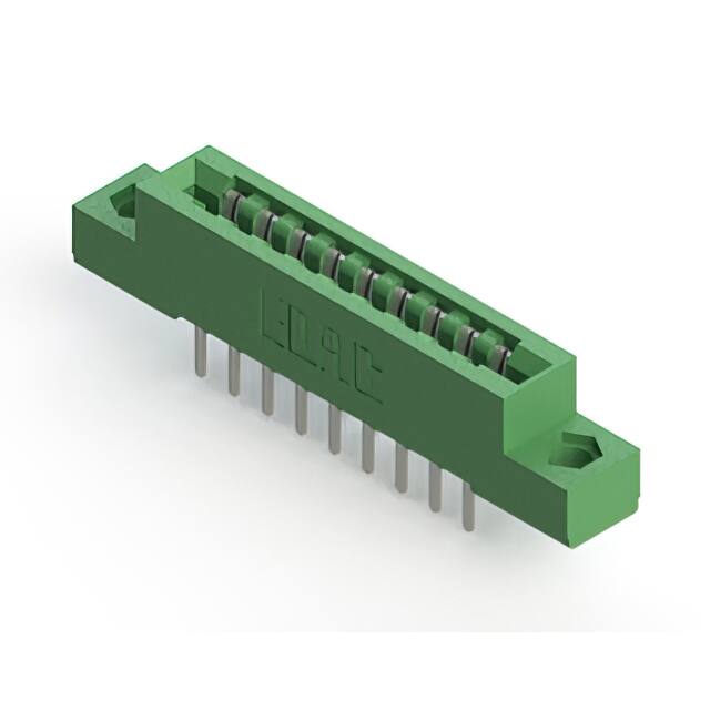 307-018-420-204 CONN EDGE DUAL FMALE 18POS 0.156