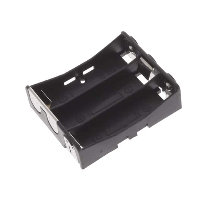 BA3AAPC-UL94V-0 BATT HOLDER AA 3 CELL SMD