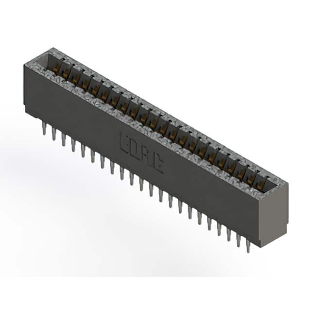 726-044-525-201 CONN EDGE DUAL FMALE 44POS 0.125